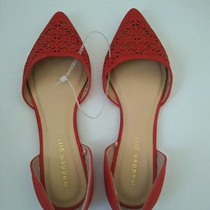 Madden Girl WMNS Flat Shoes Size 9